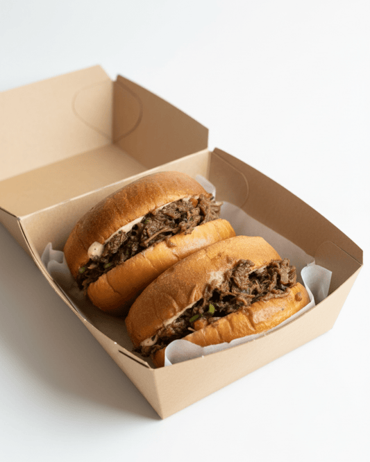 Egyptian Meat Shawerma - Balady