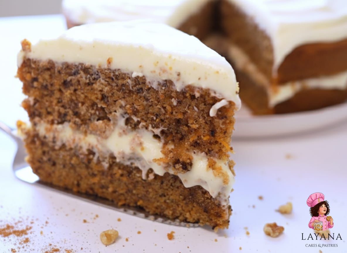 Fabulous Carrot Cake - Balady