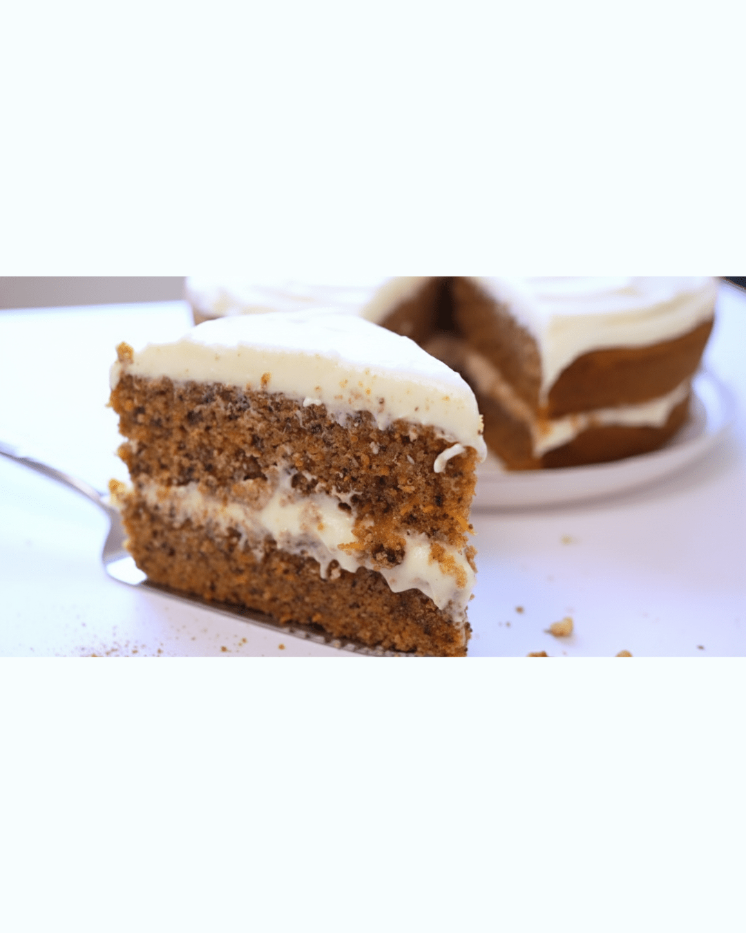Fabulous Carrot Cake - Balady