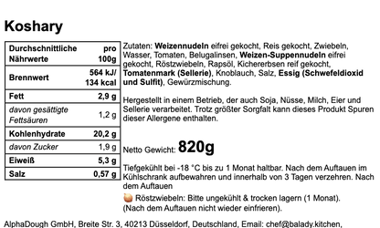 Koshary (Vegan) - Balady