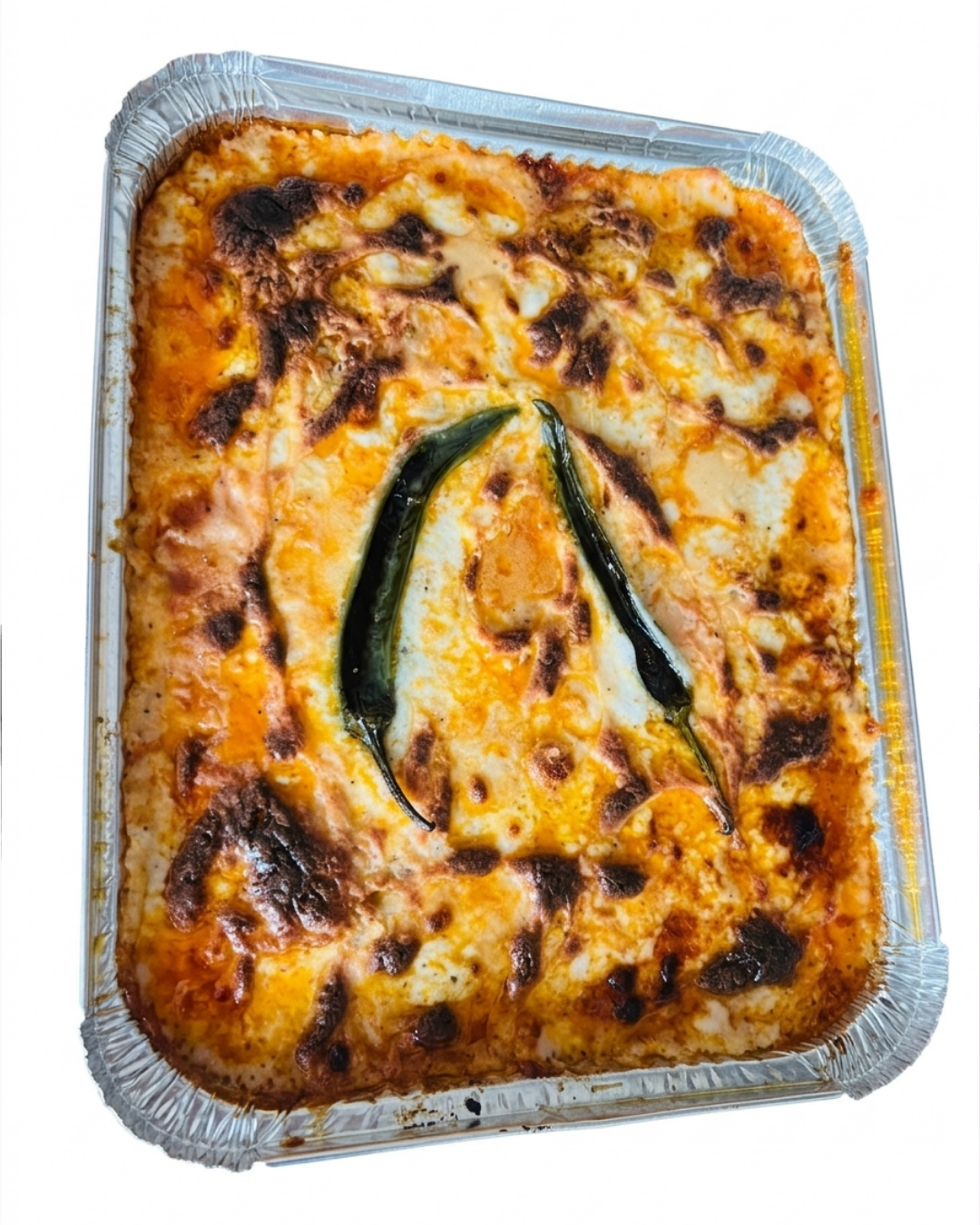 Mesakaa ( fried eggplants with ground meat and bechamel sauce) - Balady